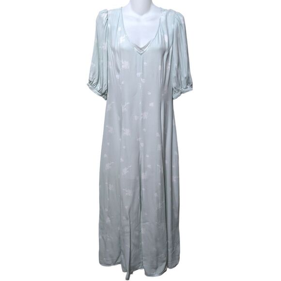 SOMETHING NAVY Floral Midi Dress M - Picture 2 of 8